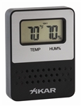 Xikar PuroTemp Wireless Hygrometer Remote Sensor 837XI-2