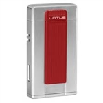 Lotus Lighter - Ambassador L56 Chrome & Red - L5630