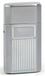 Ronson Lighter - Jetlite Butane Satin Chrome with Shield - RSCS