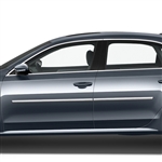 Volkswagen Passat Chrome Body Side Moldings, 2012, 2013, 2014, 2015, 2016, 2017, 2018, 2019