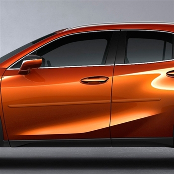 Lexus UX Series Painted Body Side Moldings, 2019, 2020, 2021, 2022, 2023, 2024