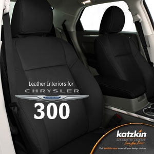 Chrysler 300 Katzkin Leather Seat Upholstery Kit