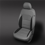 Hyundai Elantra Katzkin Leather Seat Upholstery Kit