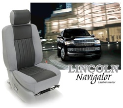 Lincoln Navigator Custom Leather Interior