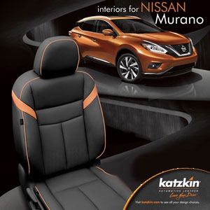 Nissan Murano Katzkin Leather Seat Upholstery Covers
