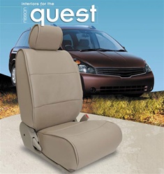 Nissan Quest Katzkin Leather Seat Upholstery Covers