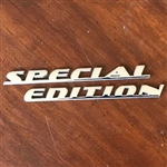 Saturn Chrome Special Edition Emblem