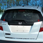 Honda Fit Stainless Steel Trunk Accent Trim, 2pc 2009, 2010, 2011, 2012, 2013