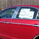 Ford Fusion Chrome Window Trim Package, 2006, 2007, 2008, 2009, 2010, 2011, 2012