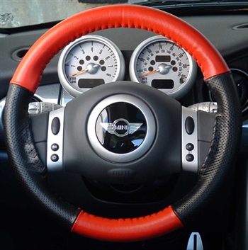 Infiniti Q50 Leather Steering Wheel Cover by Wheelskins