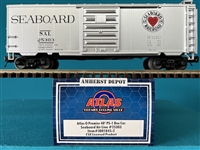 3001845-2  Seaboard Air Line #25303 PS1 Box Car Atlas O SAL