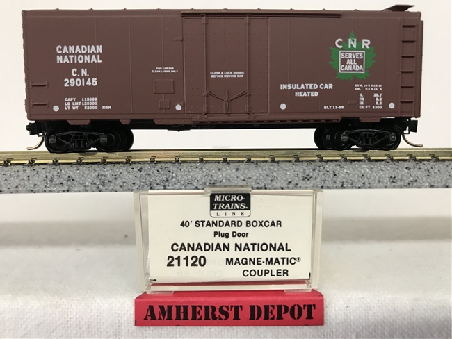 21120 Micro Trains Canadian National #290145 Box Car CN