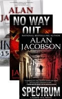 The Karen Vail Trilogy Vol. 2 w/ Slipcase: Inmate 1577, No Way Out, Spectrum by Alan Jacobson | Signed Limited Edition Book