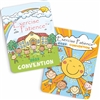 2023 convention fun fridge MAGNETs for Kids with the convention theme