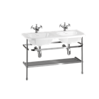 Burlington Double Roll Top Basin with Washstand