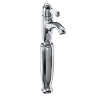 Burlington Chelsea Curved Tall Basin Mixer without Waste