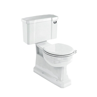Burlington S-Trap Close Coupled WC with Push Button Cistern