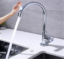 Chatou Chrome Finish With Touch Sensor Kitchen Sink Faucet