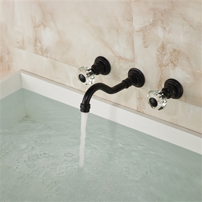 Gangra Oil Rubbed Bronze Bathroom Bathtub Mixer Faucet