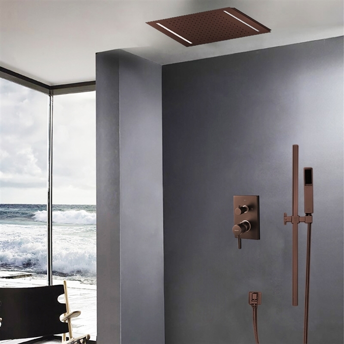 Luxury Rainfall Smart Shower System