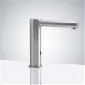 Solo Brushed Nickel Automatic Commercial Sensor Faucet