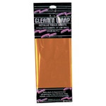 Orange Gleam N Wrap Metallic Sheets