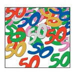 Multi-Color Fanci-Fetti 50 Silhouettes