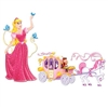 Princess and Carriage Props