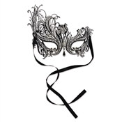 Jeweled Masquerade Mask