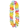 Whether you planning a Jungle, Luau or Cruise party, your guest will love this colorful Mahalo Floral Lei.  Sold one per package and colors as pictured, the lei is 36" long. Please Note - Not intended for children.