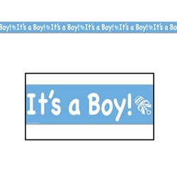 Its A Boy Party Tape