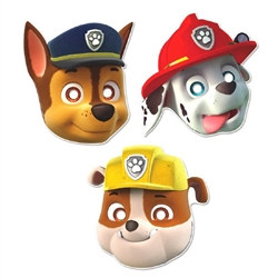 Paw Patrol Masks