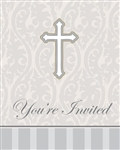 Cross Invitations (8/pkg)