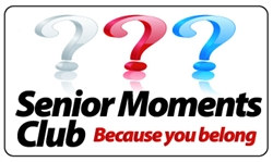 Senior Moments Club Plastic Pocket Card (1/Pkg)