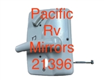 21396-01 Trimark RV Motorhome Entrance Door Interior Handle Plate ONLY for Model 30-900 (Read Description Before Ordering)
