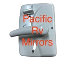 21399-01 Trimark RV Motorhome Entrance Door Interior Handle Plate ONLY for Model 30-900  (Read Description Before Ordering)