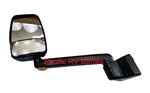 714369 Velvac RV Driver Side Mirror, Black