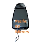 Velvac 714938 - Chrome Passenger Side Triple Head Glass Mirror Head