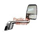 715370 Velvac RV Mirror Passenger Side, Chrome (11R)