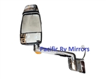 715391-4 Velvac RV Mirror Model 2030 w/ Triple Glass Head