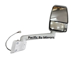 715578 Velvac RV Mirror Passenger Side - White