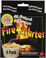 4-pack Quick Wick Fire Starters