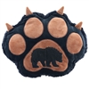 Brown Bear Paw Pillow 13"