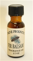 Balsam Fir Fragrance Oil