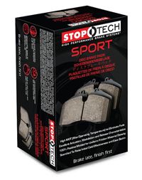StopTech Brake Pads - Sport Series