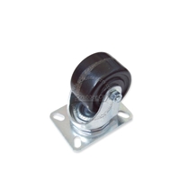 Wheel with swivel caster fits Tennant