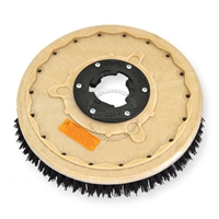 18" MAL-GRIT (80) scrubbing and stripping brush assembly fits UNITED (Unico) model SBU-20, S60-20