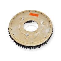 16" MAL-GRIT (80) scrubbing and stripping brush assembly fits NOBLES model SS-3301 