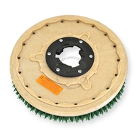 18" MAL-GRIT SCRUB GRIT (120) scrubbing brush assembly fits Cassidy (Clean-O-Matic) model 20, VP-20