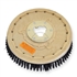 18" Poly scrubbing brush assembly fits HOOVER model F7091, F7093